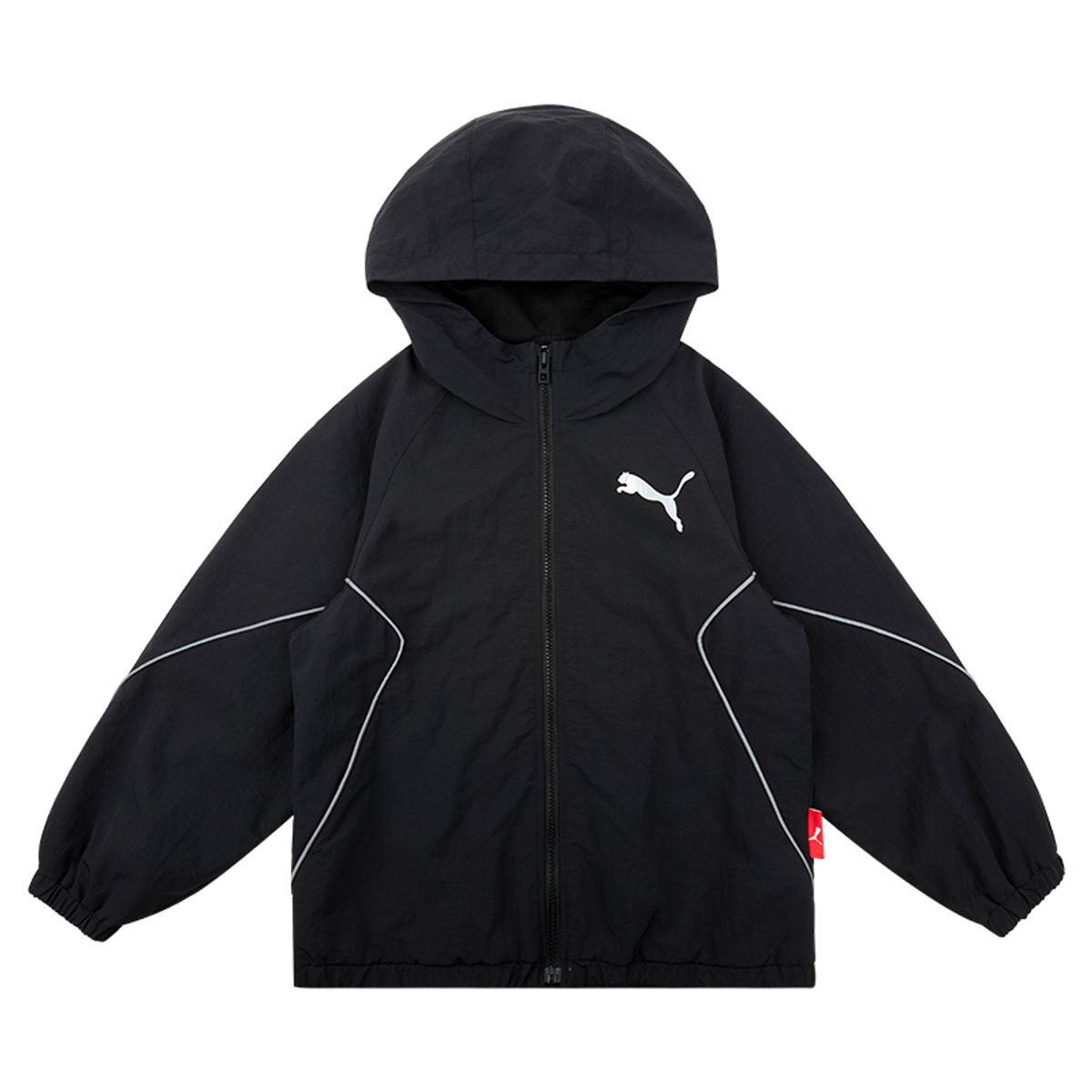 푸마 키즈(PUMA KIDS) 스피디 후드 바람막이_PK61JF303