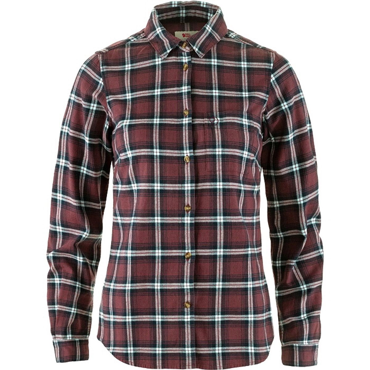 피엘라벤(FJALLRAVEN) 우먼 오빅 플란넬 셔츠 (89833)
