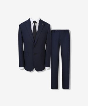 [GRANDCRU] 실크 크리스피노 싱글 수트 세트 (FIJAA2133_FIPAA2033)