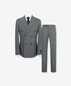 [GRANDCRU] MARLANE 솔리드 싱글 정장 세트 라이트그린 (FIJAD2172_FIPAD2072)