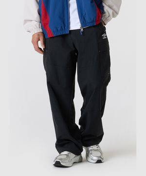 면터치 나일론 카고 스트레이트 팬츠 블랙 UR123CPT25