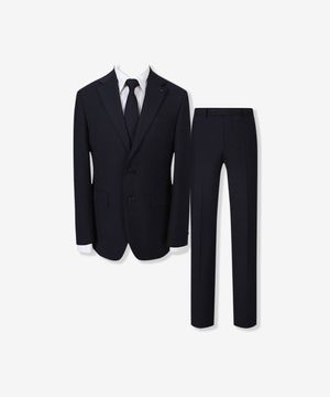 스트라이프 싱글 수트 정장 세트 (FIJAA2331_FIPAA2231)