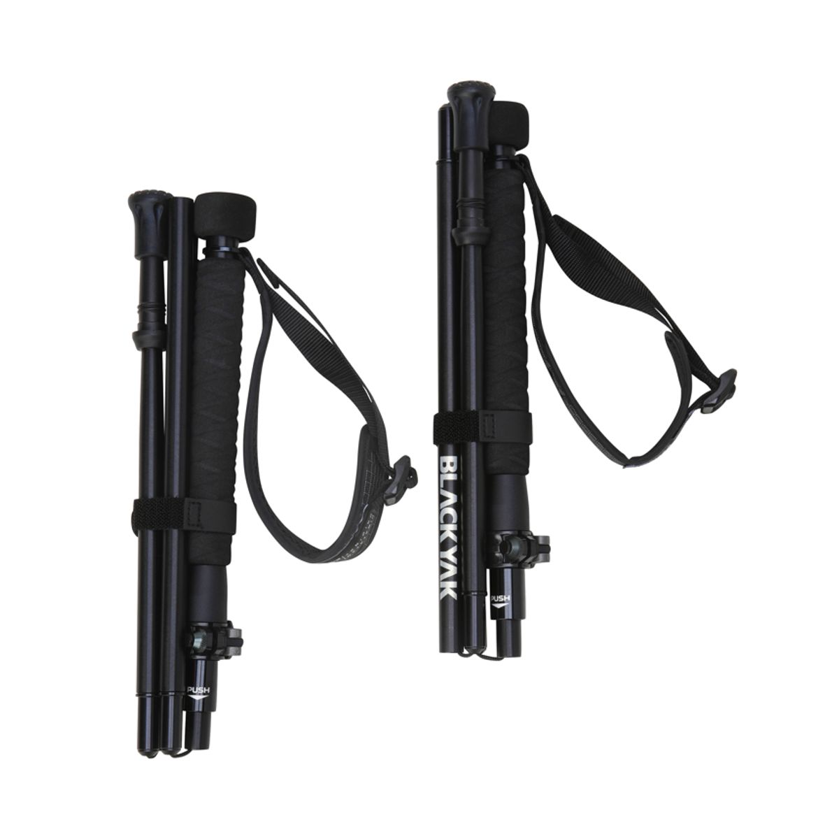 블랙야크(BLACKYAK) 6단폴딩듀랄루민SET스틱C_125_BK