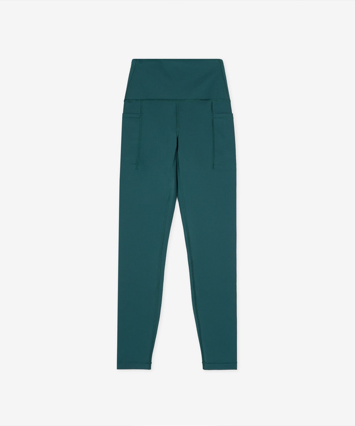 뉴발란스(NEW BALANCE) NBNSG26202 / WOMEN RC 포켓 레깅스 (GREEN)