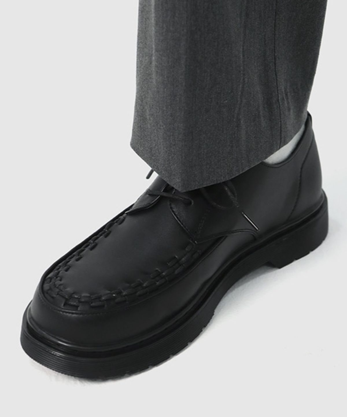 파스코로젠(PASCOROZEN) 26Paco JC1314 Ethnic Derby shoes 58.5