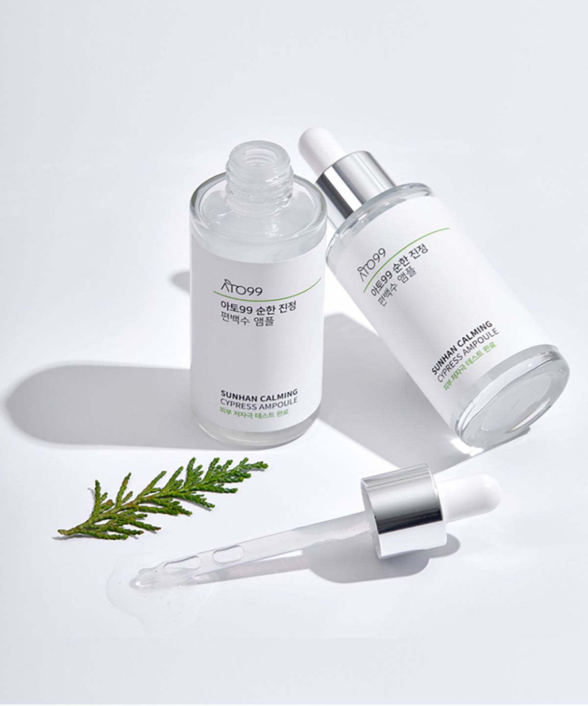 아토99(ATO99) 편백수 시카 진정 앰플 50ml + 50ml