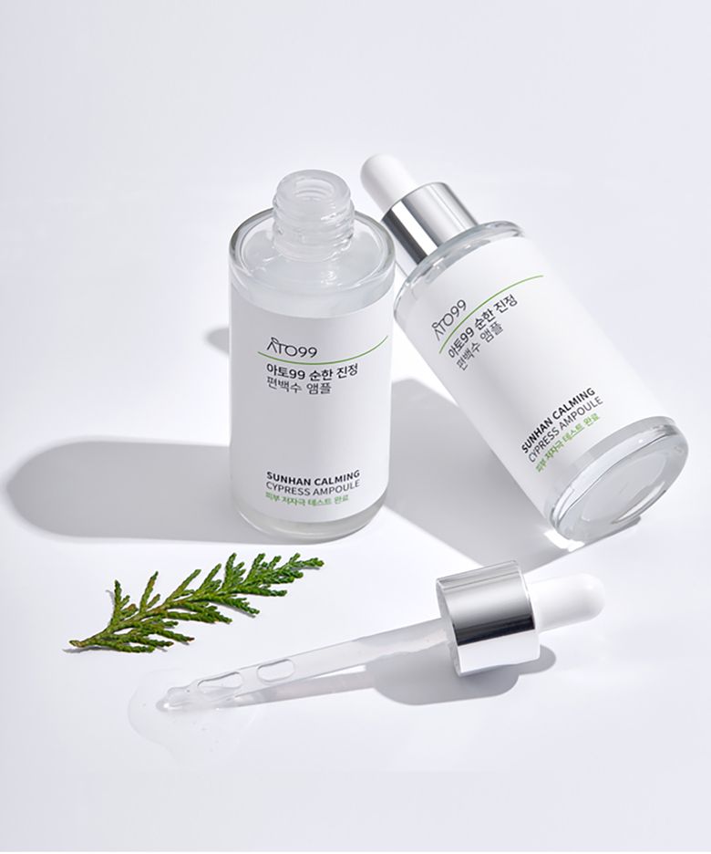 편백수 시카 진정 앰플 50ml + 50ml