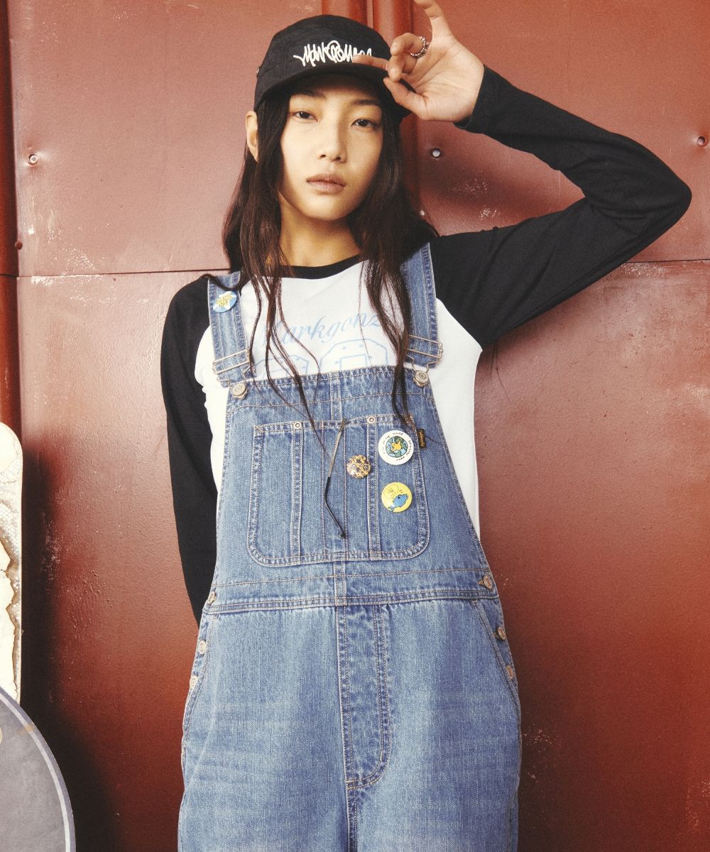 UP-305 오버롤 빈티지 데님 팬츠 source detail 76