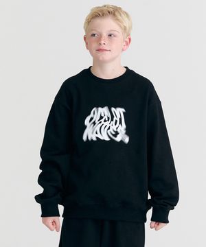 F12 트위스터 필 맨투맨 (블랙)