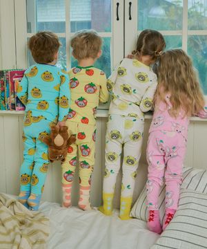 면모달 올오버 딱붙 실내복 (4 color) RO6ACLO15