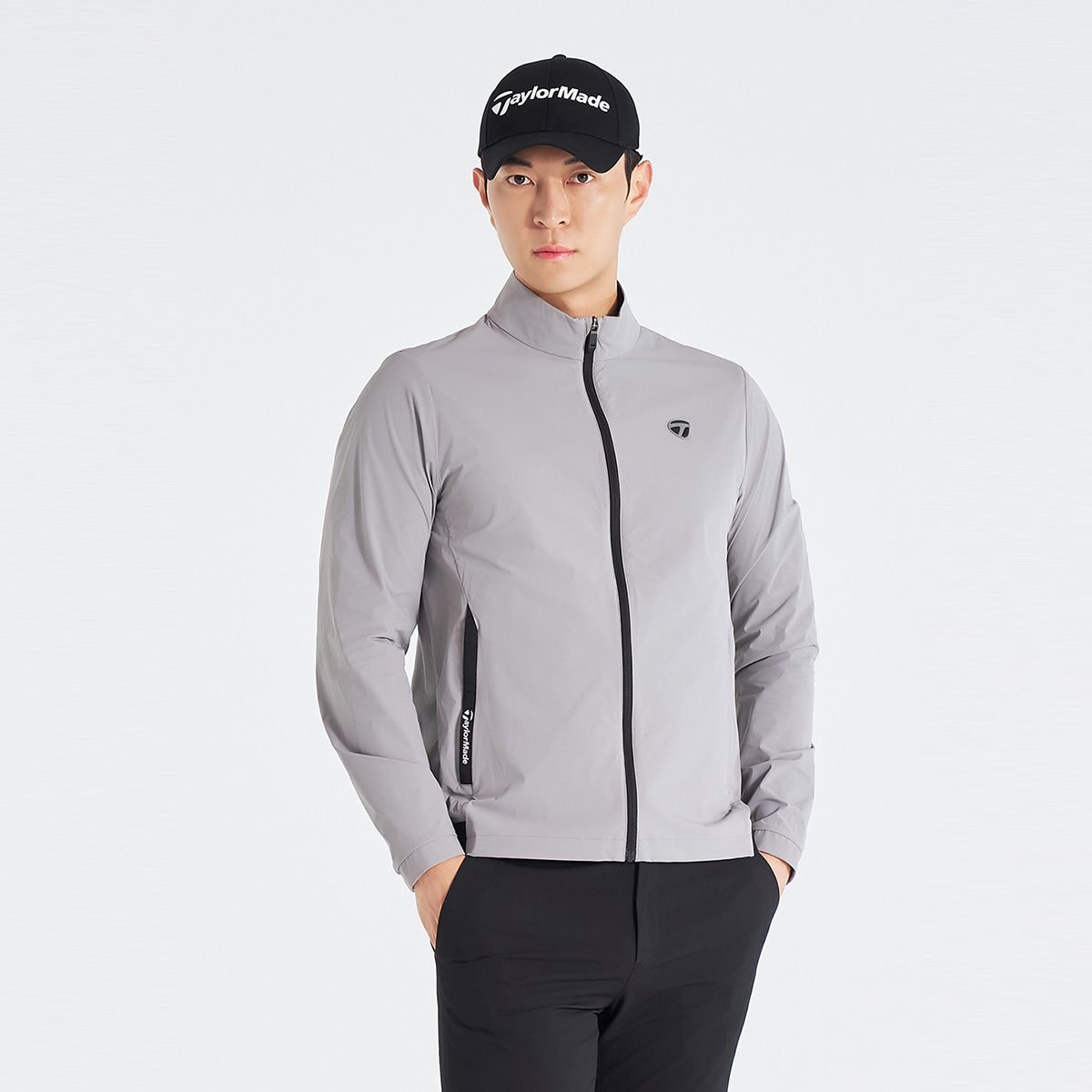 테일러메이드 어패럴(TAYLORMADE APPAREL) 26SS 남성 베이직 바람막이 점퍼 TJ6-17HG01-190