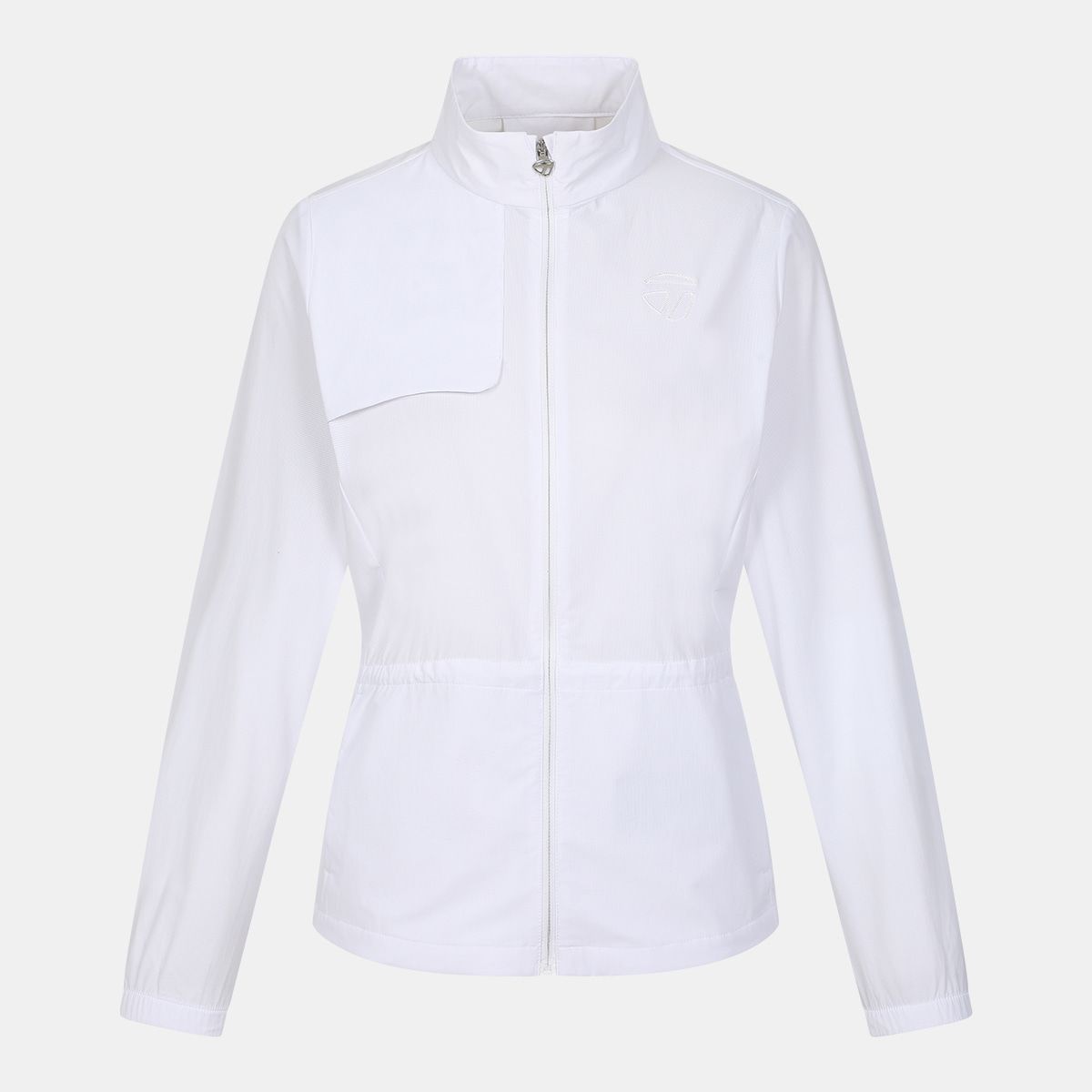 테일러메이드 어패럴(TAYLORMADE APPAREL) 26SS 여성 베이직 에어홀 바람막이 점퍼 T8031J65701-100