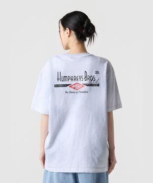 HBL 엄그레이 빈티지 그래픽 반팔 티셔츠 라이트 그레이 UR121CRS21