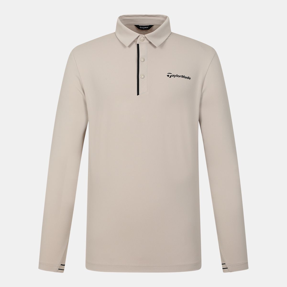 테일러메이드 어패럴(TAYLORMADE APPAREL) 26SS 남성 단작 포인트 카라 긴팔 티셔츠 TT6-17HG41-509