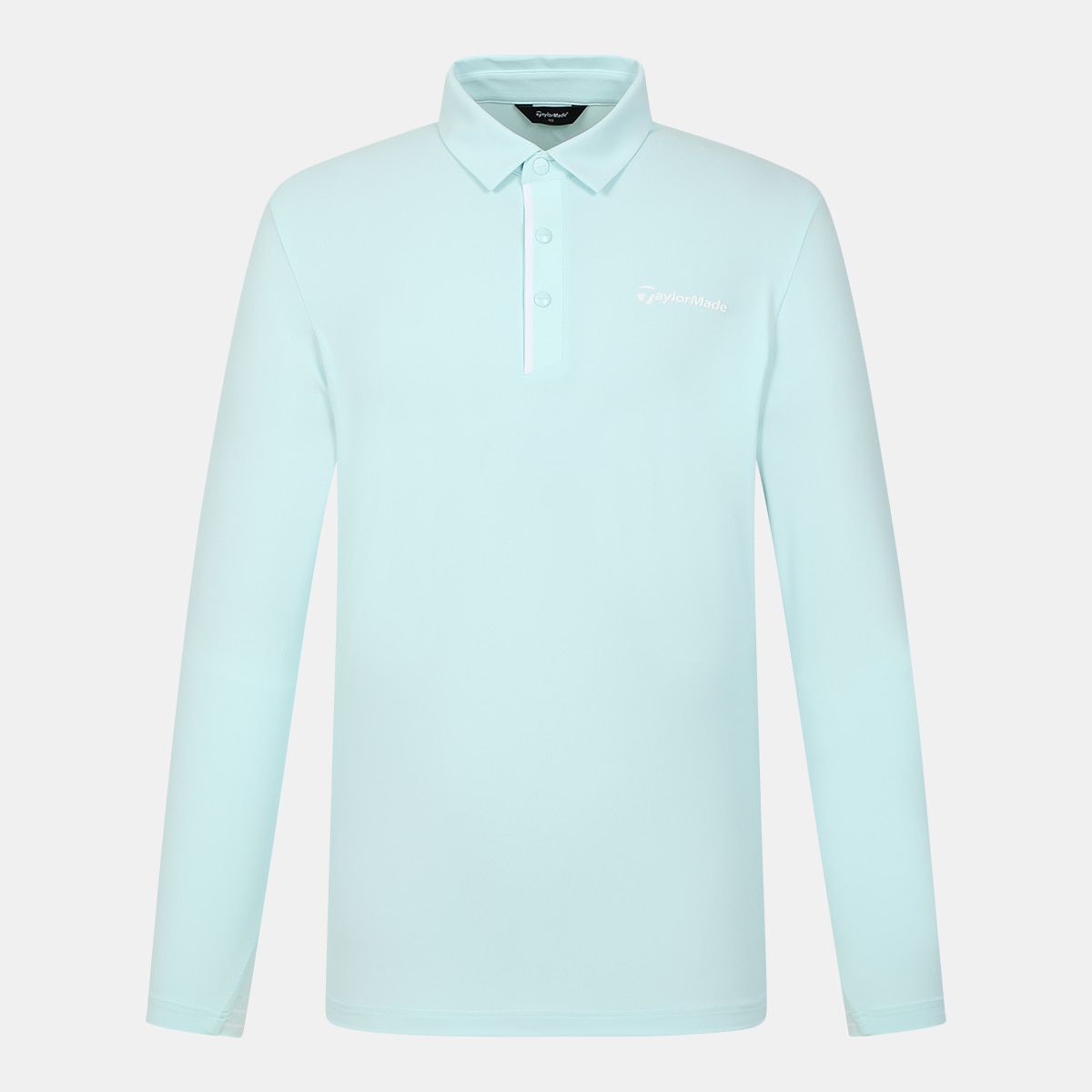 테일러메이드 어패럴(TAYLORMADE APPAREL) 26SS 남성 단작 포인트 카라 긴팔 티셔츠 TT6-17HG41-830