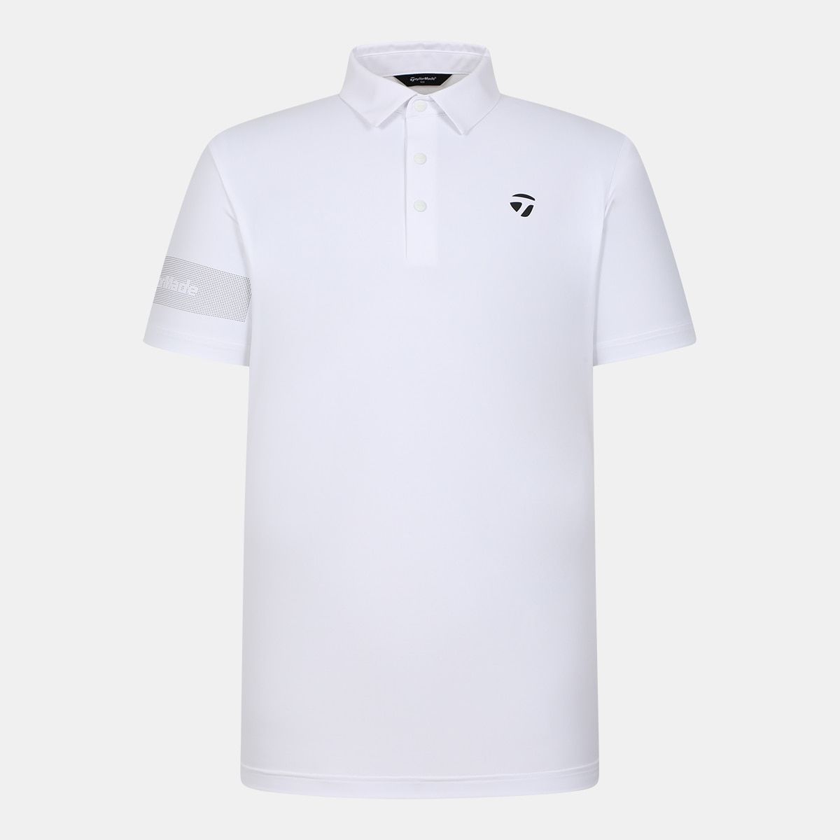 테일러메이드 어패럴(TAYLORMADE APPAREL) 26SS 남성 소매 포인트 카라 반팔 티셔츠 TT6-27HG41-100