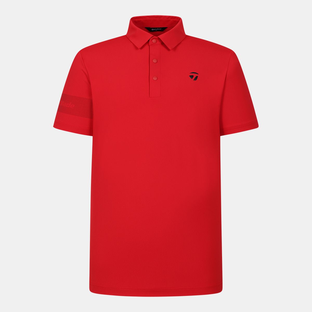테일러메이드 어패럴(TAYLORMADE APPAREL) 26SS 남성 소매 포인트 카라 반팔 티셔츠 TT6-27HG41-500