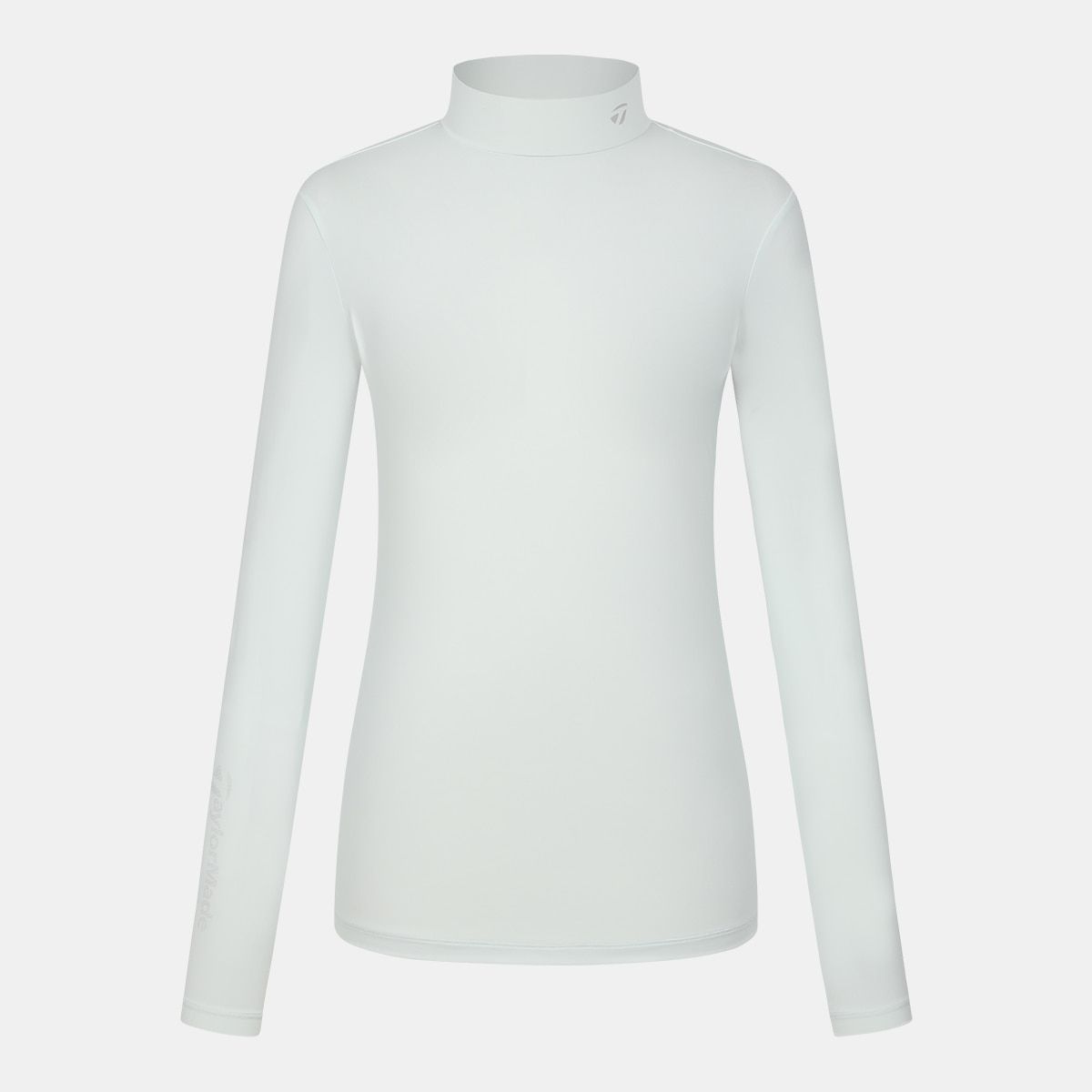 테일러메이드 어패럴(TAYLORMADE APPAREL) 26SS 여성 베이직 하이넥 베이스레이어 티셔츠 TT6-57HG42-830