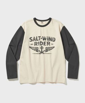 SALT WIND RIDER LONG SLEEVES [Vanilla]