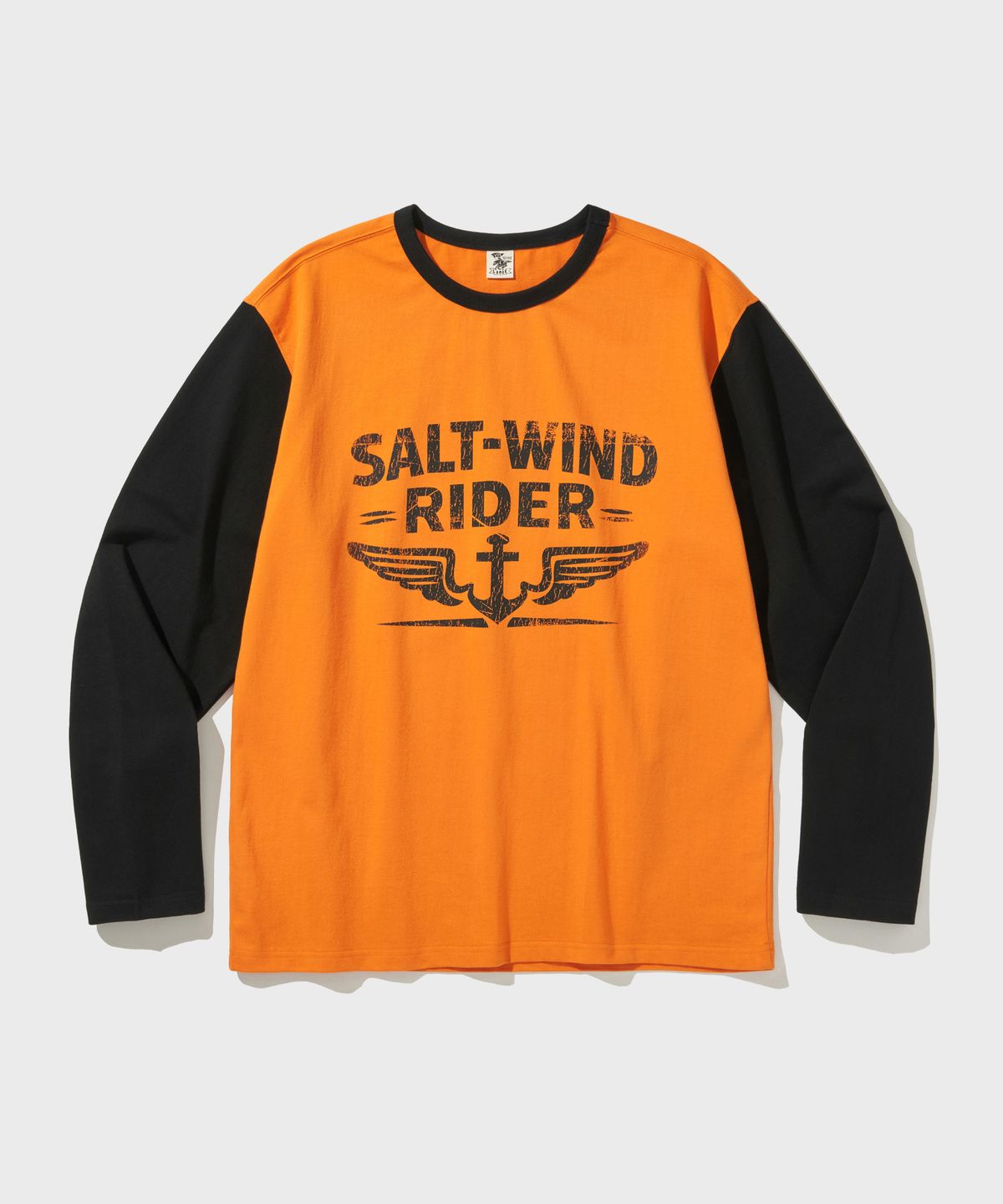비디알(VDR) SALT WIND RIDER LONG SLEEVES [Flame Orange]