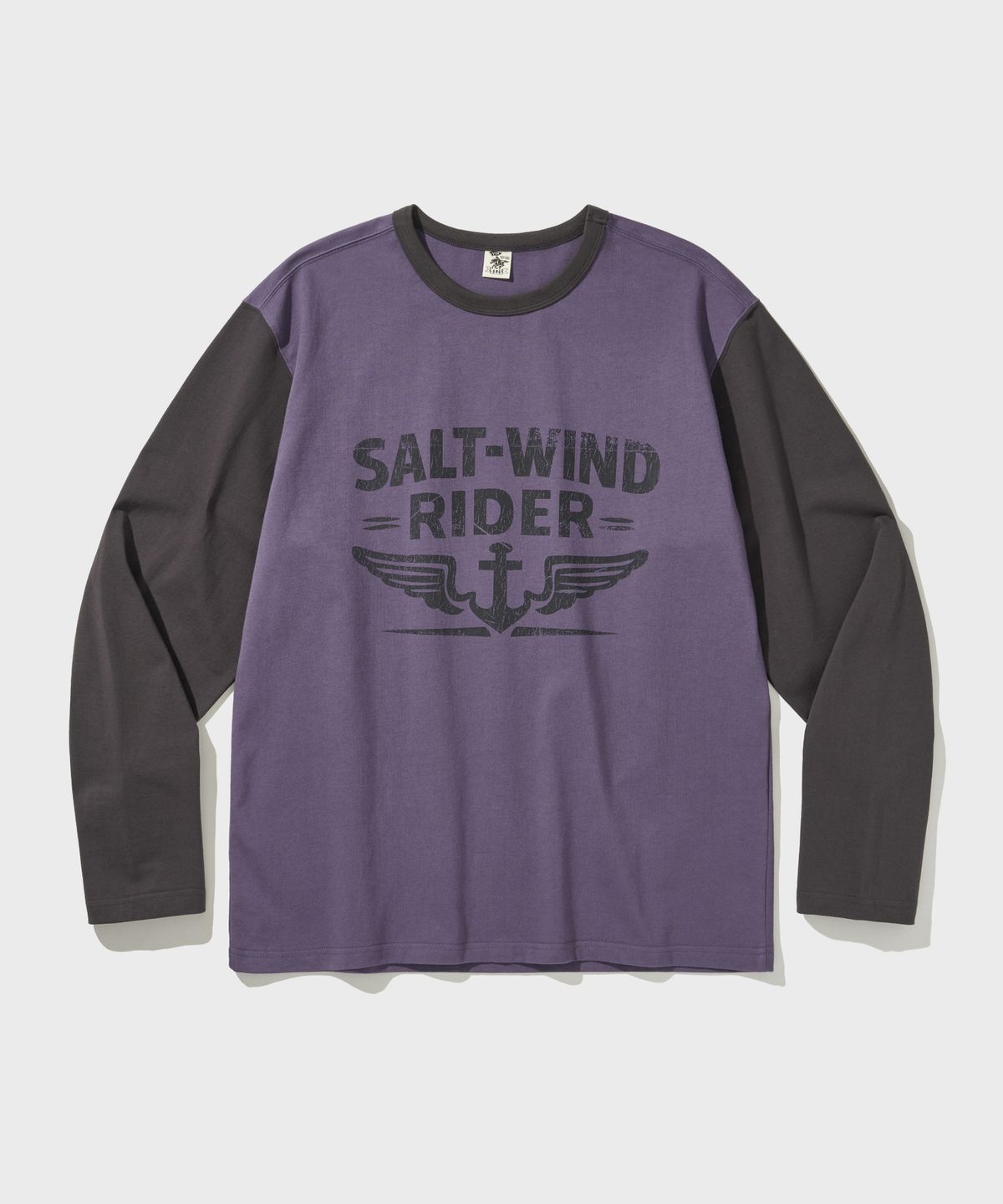 비디알(VDR) SALT WIND RIDER LONG SLEEVES [Vintage Purple]
