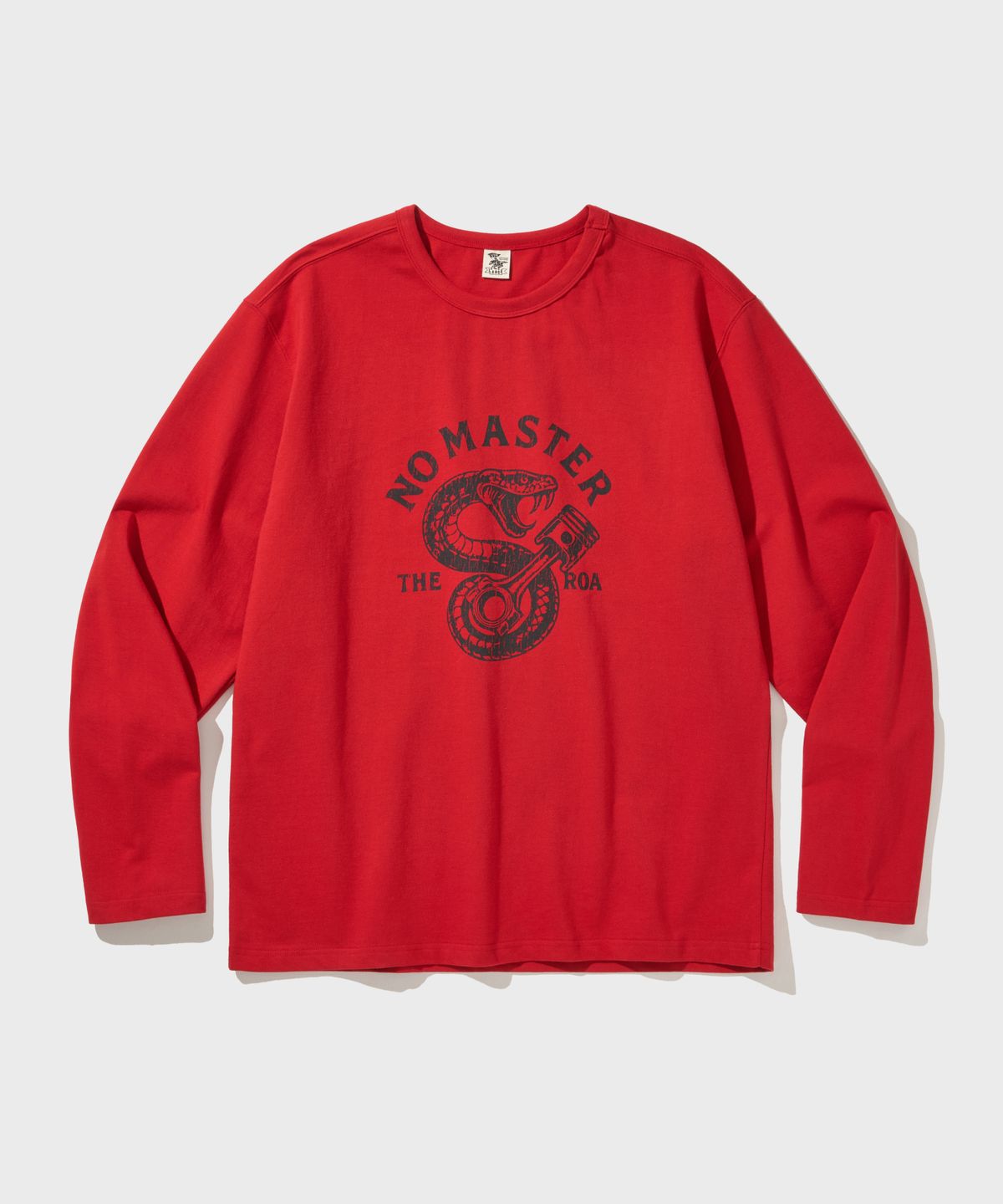 비디알(VDR) HOT ROAD LONG SLEEVES [Red]
