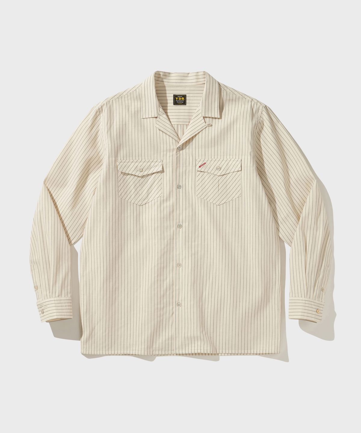 비디알(VDR) OLD LOOM SHIRT [Ivory]