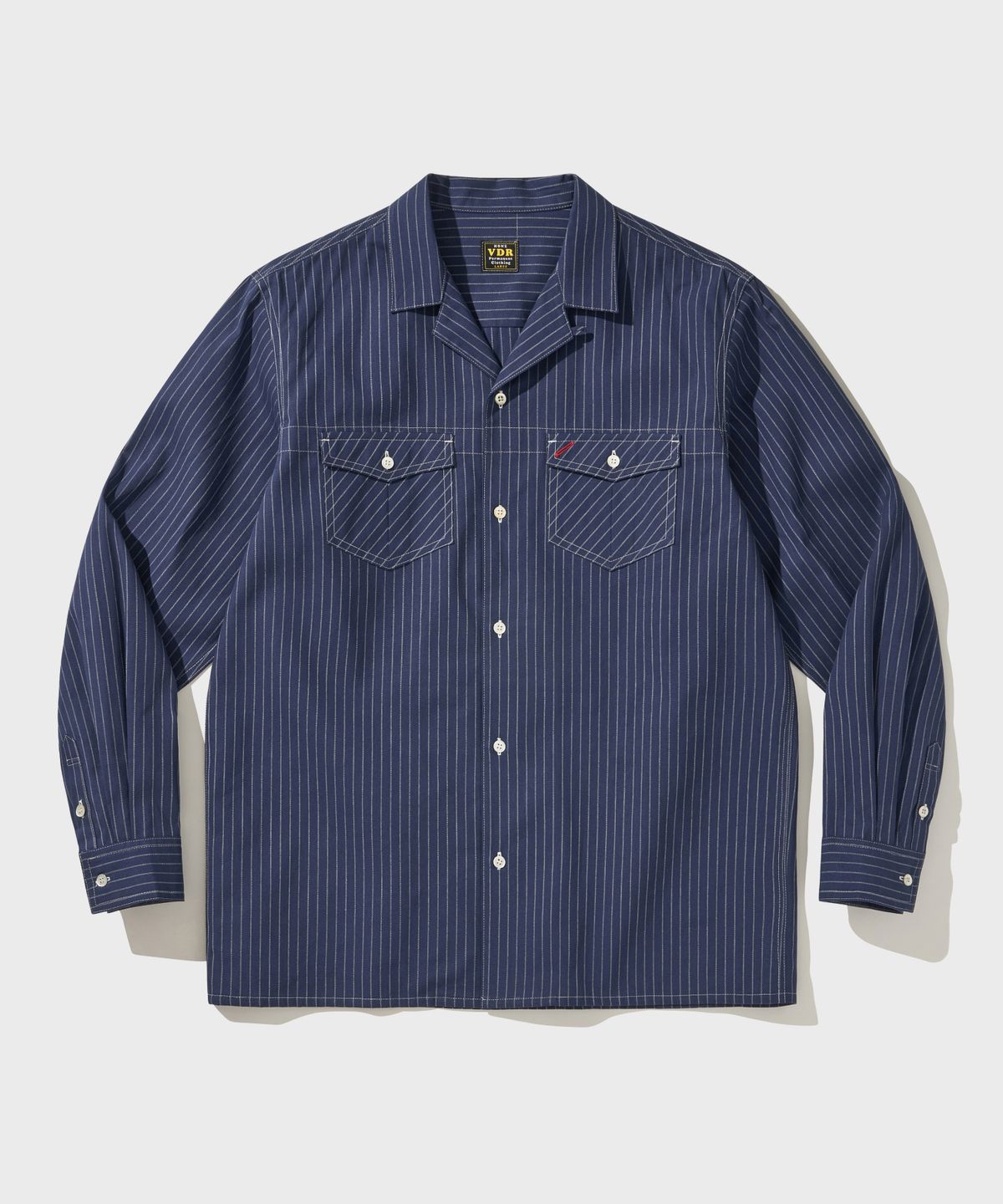 비디알(VDR) OLD LOOM SHIRT [Indigo]