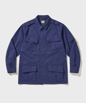 JUNGLE FATIGUE JACKET [Deep Peacock Blue]