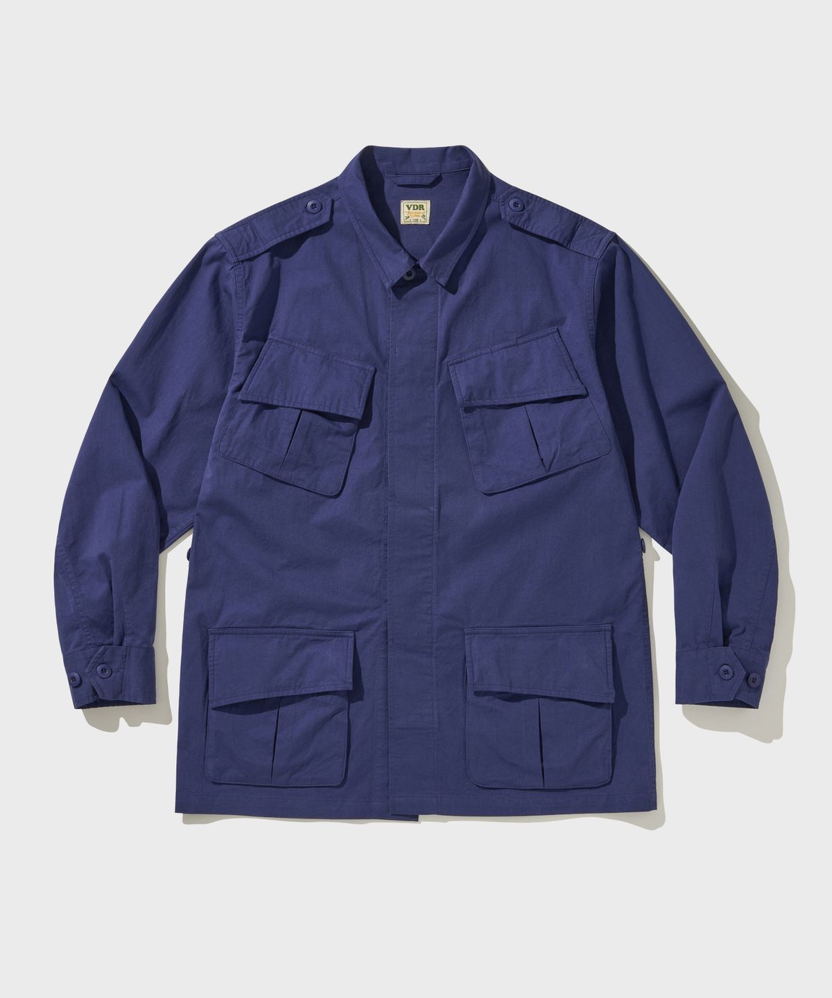비디알(VDR) JUNGLE FATIGUE JACKET [Deep Peacock Blue]