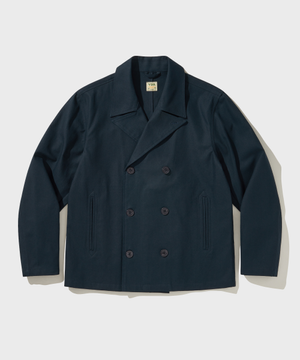 NAVY DOUBLE-BREASTED JACKET [Sailor Blue]