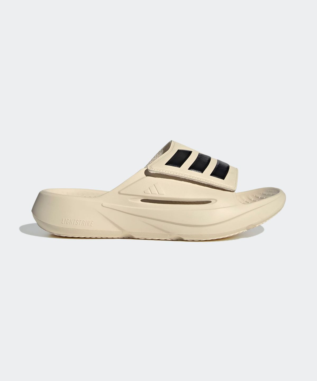 아디다스(ADIDAS) 라이트블레이즈 슬라이드 - 원더화이트:블랙 / JS3586