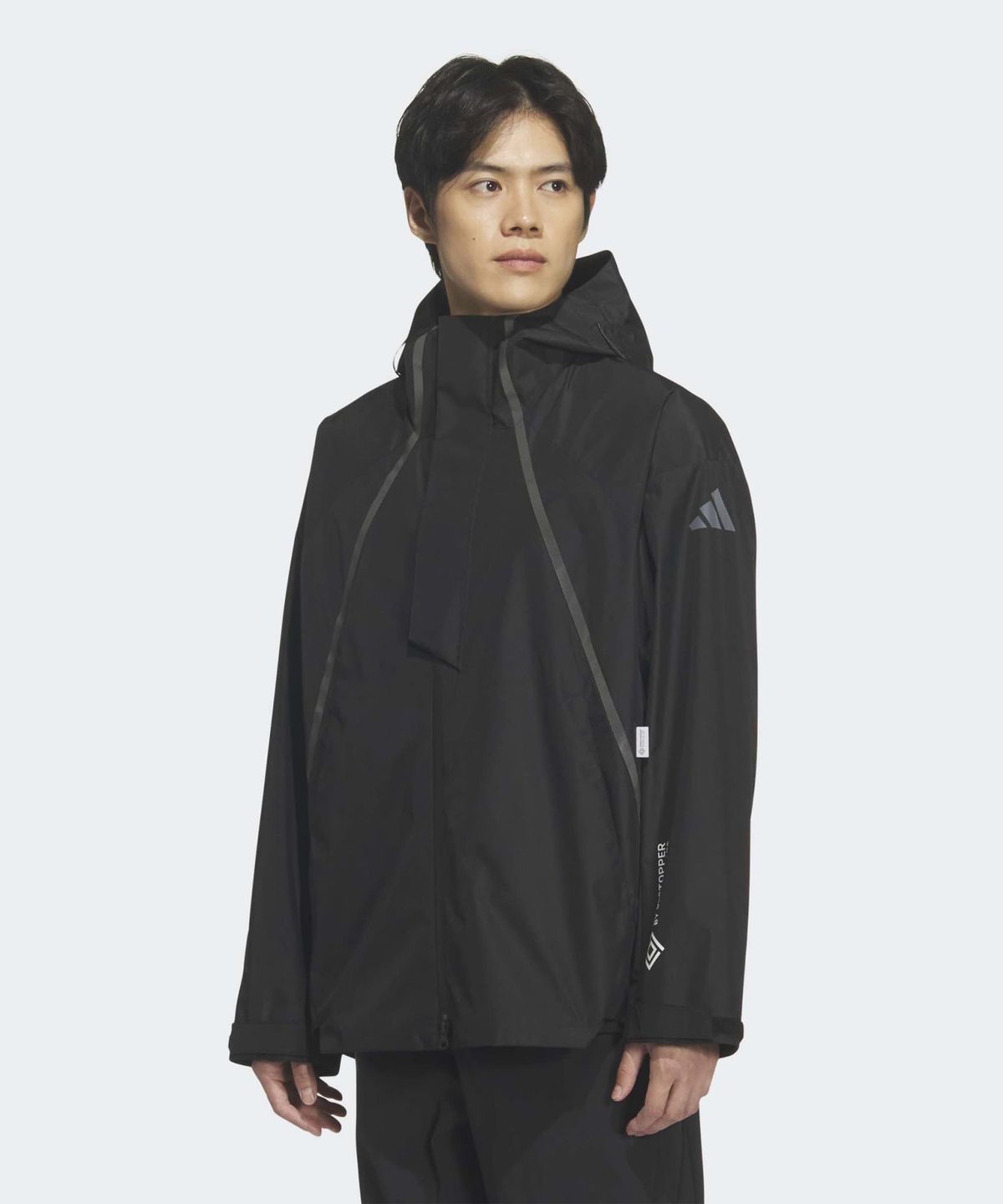 아디다스(ADIDAS) 테렉스 엑스플로릭 고어텍스 윈드스탑퍼 재킷 - 블랙 / KD4385