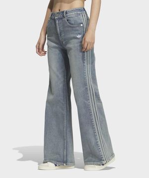 워시드 플레어 팬츠 - 라이트데님 / KT3173