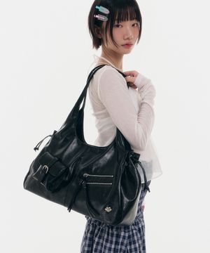 포키 언발란스 포켓 쇼퍼백_30782SH