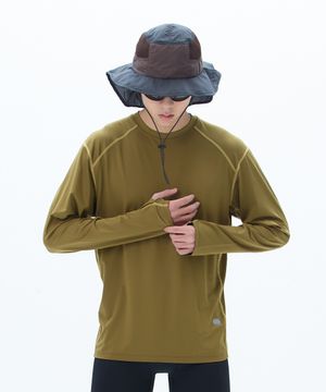 매든X굿펠로우 에어쿨링 롱 슬리브 올리브
