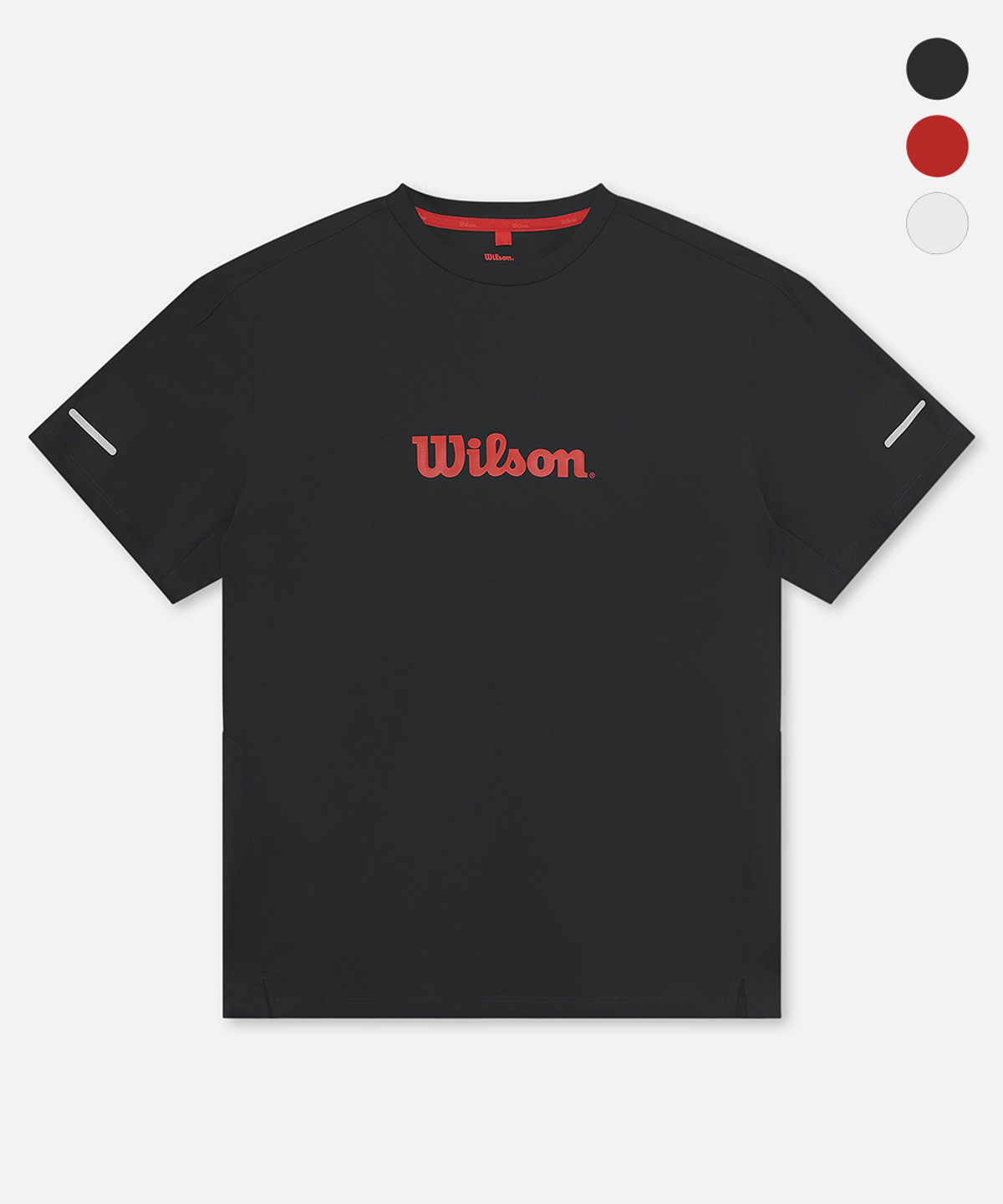 윌슨(WILSON) 퓨어드라이 블락 티셔츠 (3color)