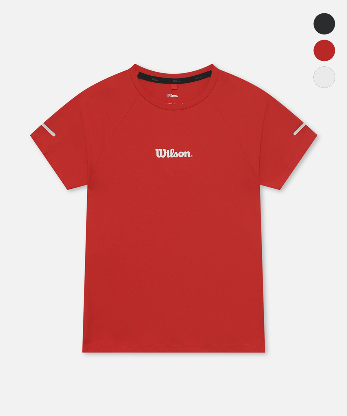 윌슨(WILSON) 퓨어드라이 블락 티셔츠 W (3color)