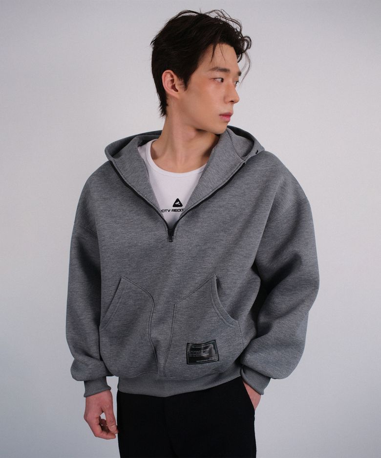 REC NEO HOODIE [GREY]