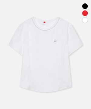 멜로우 크롭 티셔츠 W (3color)