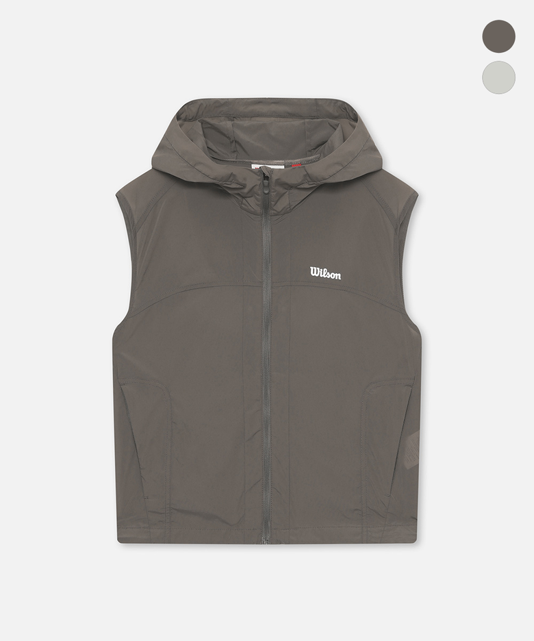 베일라이크 후드 베스트 W (2color)