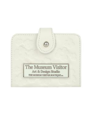 FLOWER ACCORDIAN WALLET (WHITE)