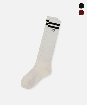 클래식 스트라이프 니삭스 (2color)