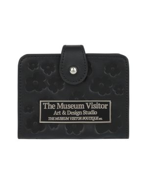 FLOWER ACCORDIAN WALLET (BLACK)