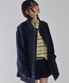 LOOSE FIT WORK FIELD JACKET NAVY