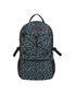 FLORAL STRING SPORTS BACKPACK (BLACK)