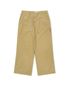WASHED BUTTON FLY WORK PANTS (BEIGE)