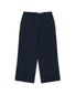 WASHED BUTTON FLY WORK PANTS (DEEP NAVY)