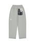 PATCH ARTWORK SWEAT PANTS (MELANGE GREY)