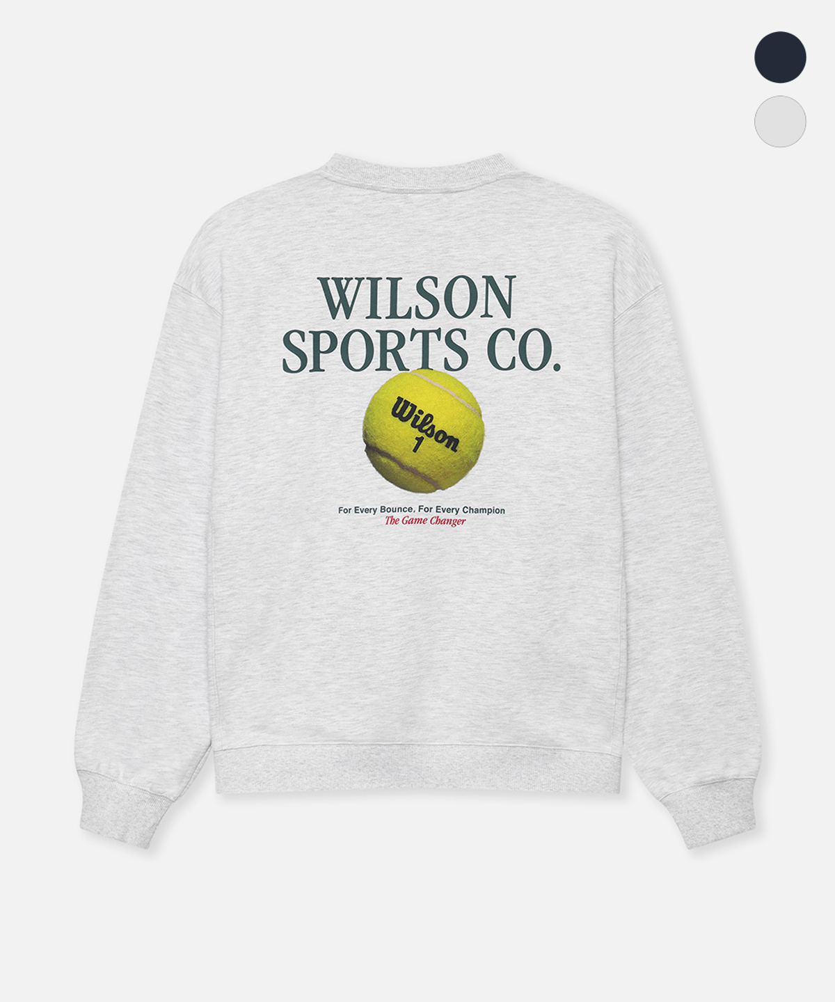 윌슨(WILSON) 레거시 볼 맨투맨 UNI  (2color)